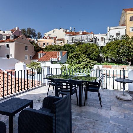 شقة Flh Portas Do Sol Duplex With Terrace Lisboa المظهر الخارجي الصورة