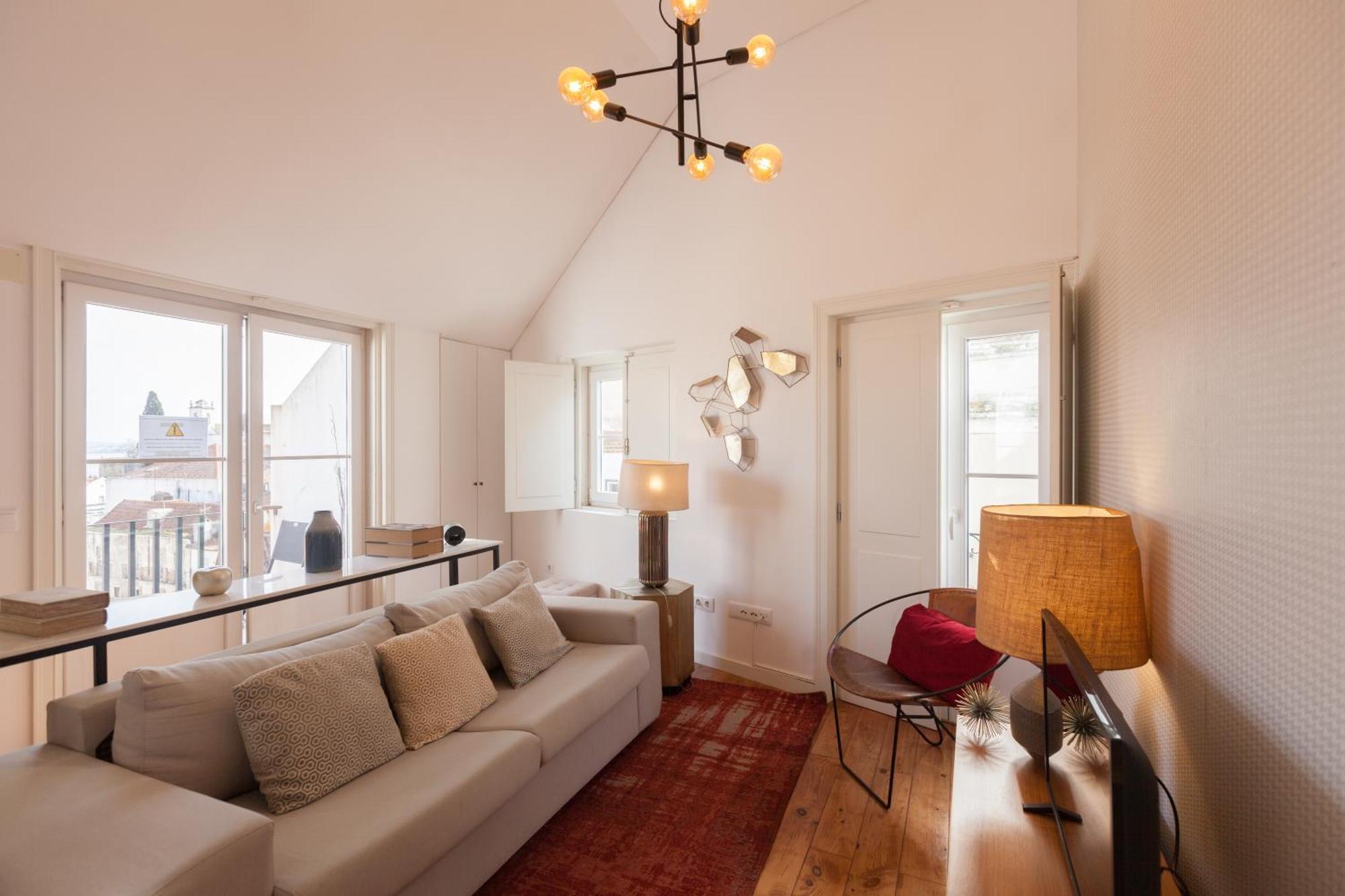 شقة Flh Portas Do Sol Duplex With Terrace Lisboa المظهر الخارجي الصورة