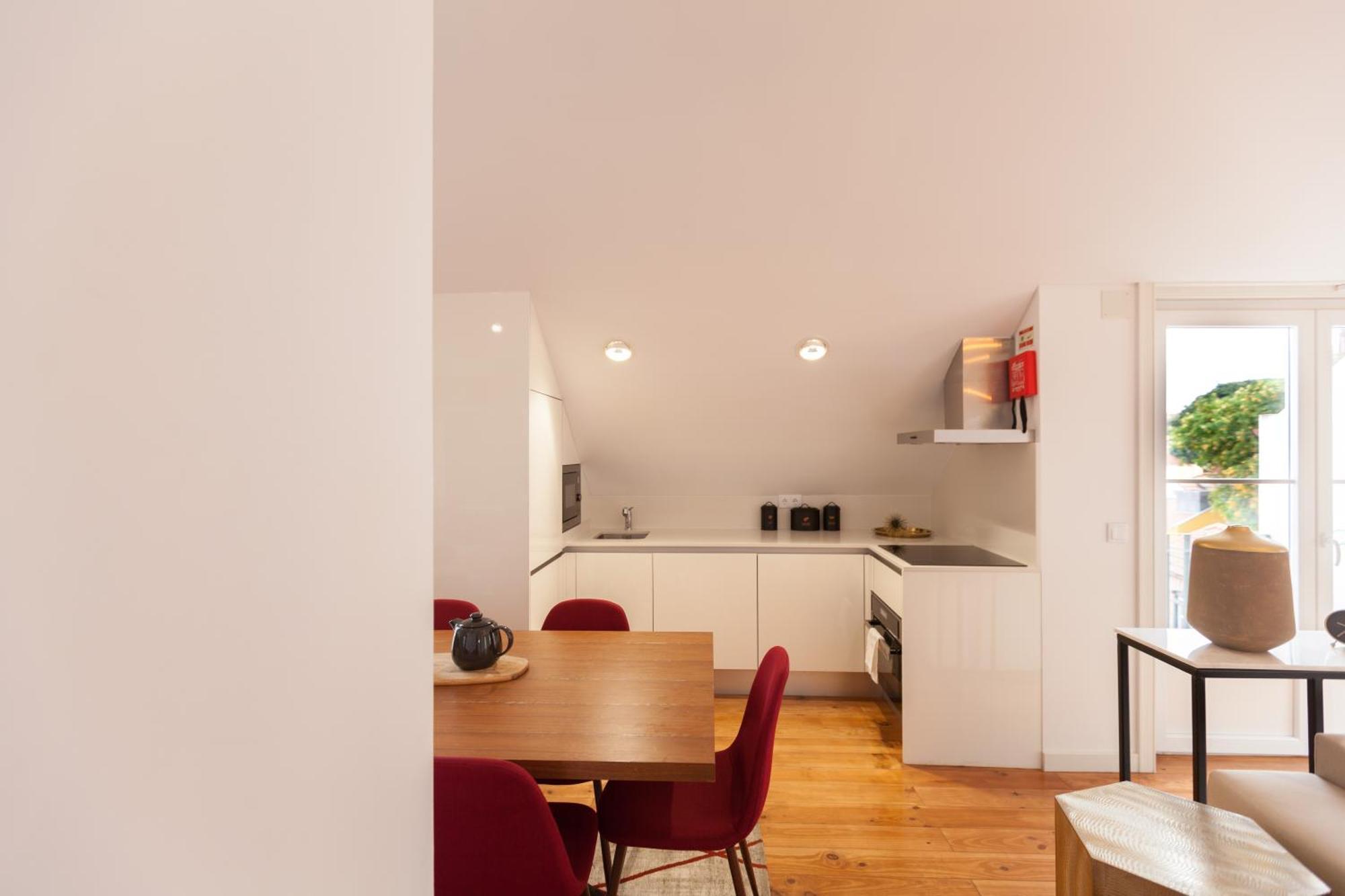 شقة Flh Portas Do Sol Duplex With Terrace Lisboa المظهر الخارجي الصورة