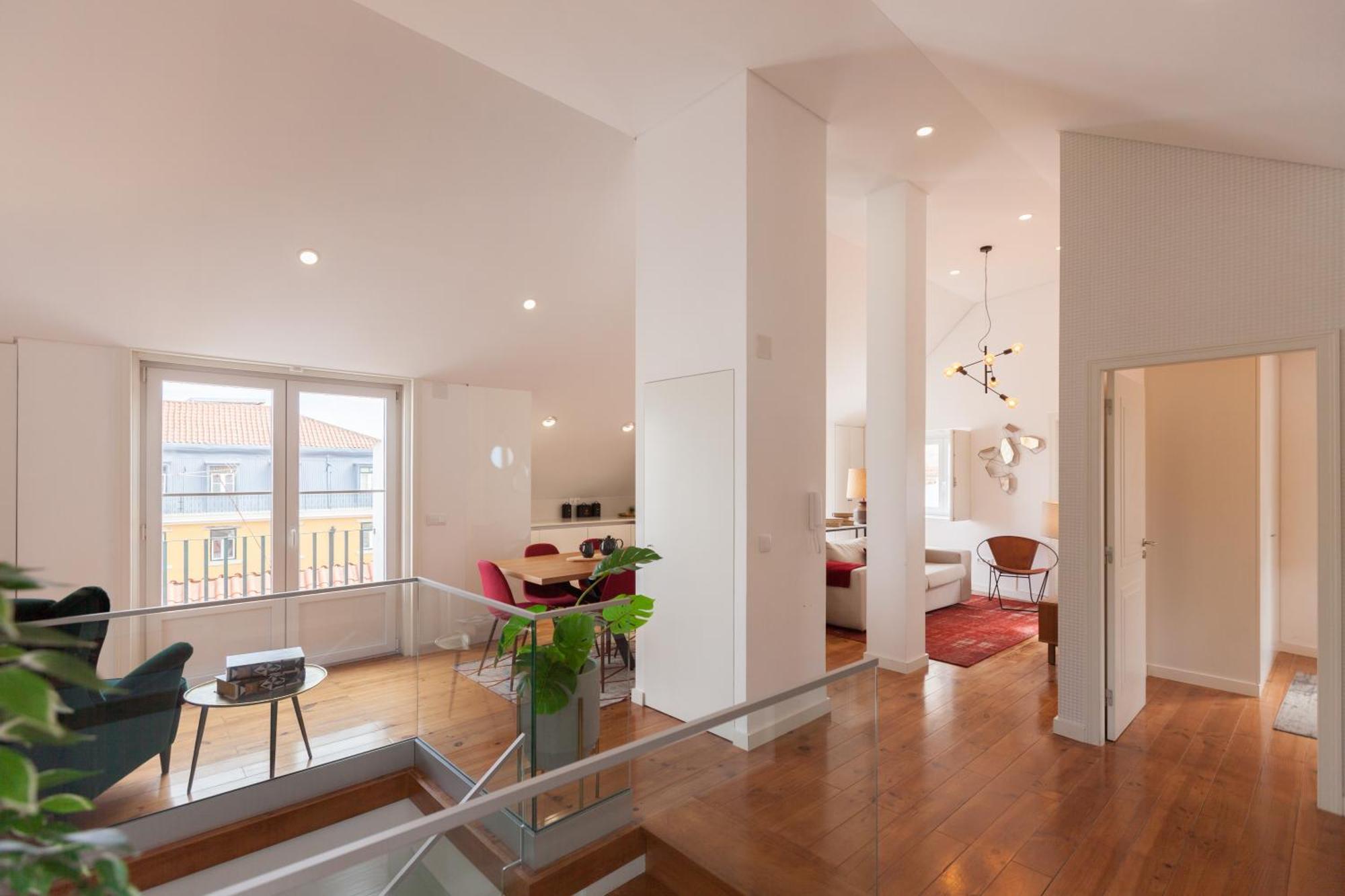 شقة Flh Portas Do Sol Duplex With Terrace Lisboa المظهر الخارجي الصورة